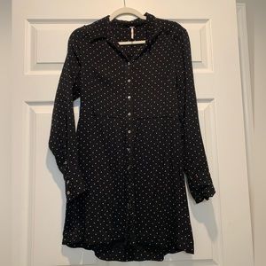 Free People Polka Dot Dress
